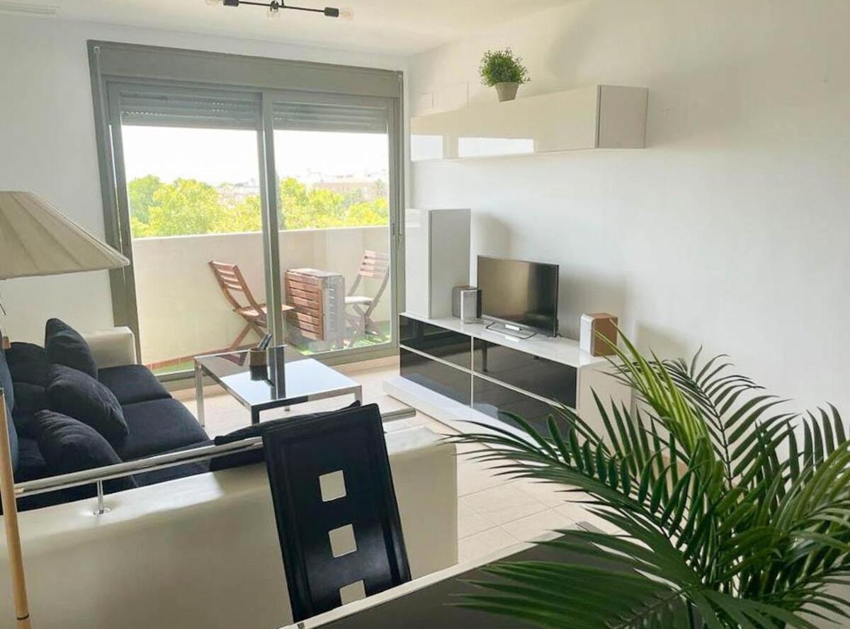 Apartamento moderno con vistas El Puerto de Santa María Exterior foto