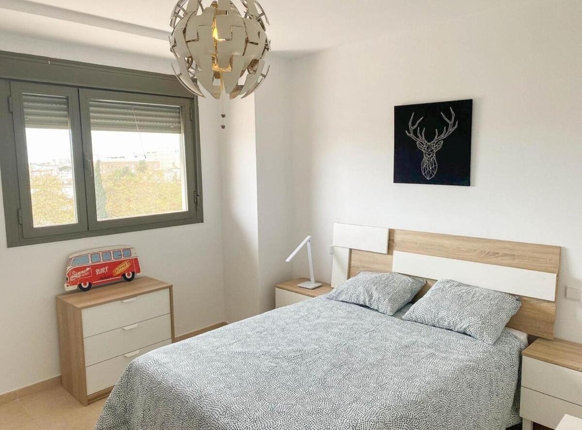 Apartamento moderno con vistas El Puerto de Santa María Exterior foto